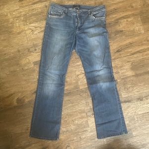White House Black Market boot leg jeans